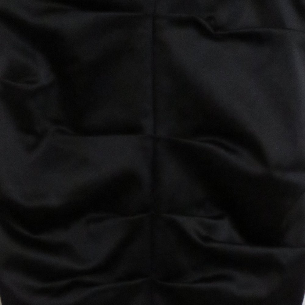 Xscape By Joanna Chen Black Ruched Cocktail Dress View 4